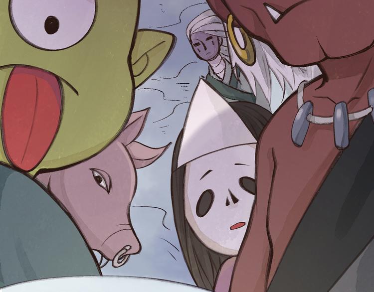 第1-3话 误闯妖怪镇96