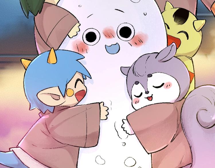 第40话 激萌小雪怪76