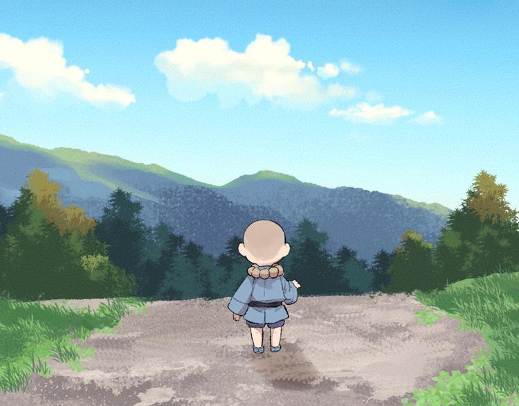 第107话 雪中脚印4