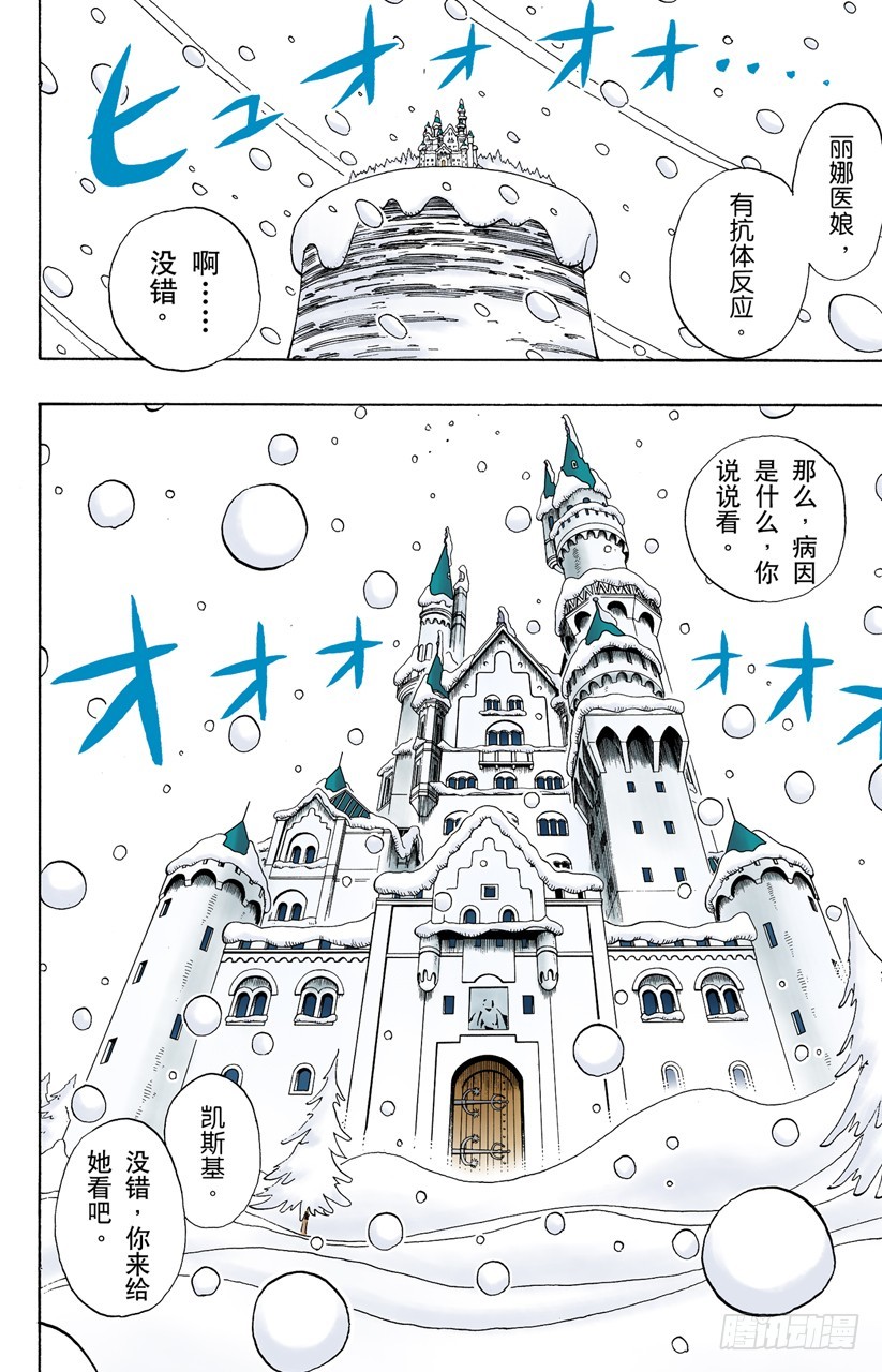 托尼托尼•乔巴登场7