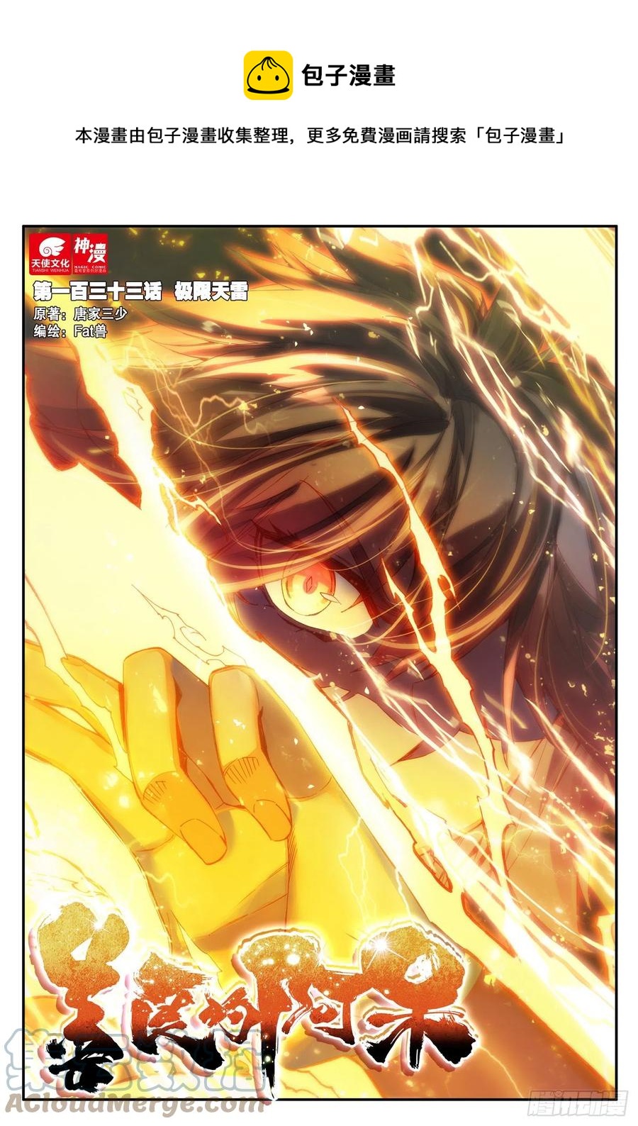 第一百三十三话 极限天雷 上0