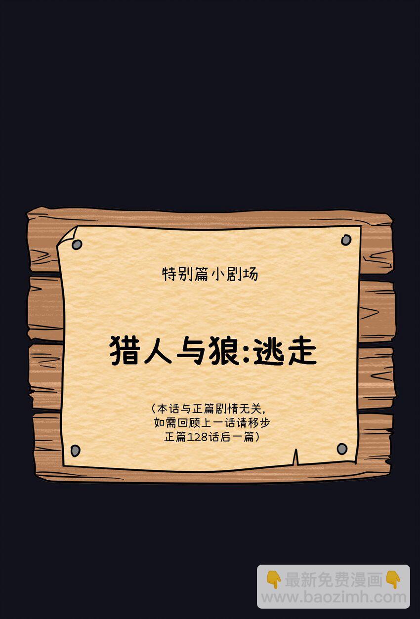 特别篇 猎人与狼：逃走9