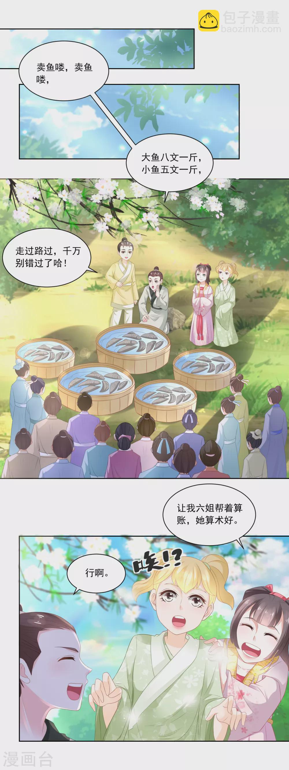 第85话 小小鱼铺开张了11