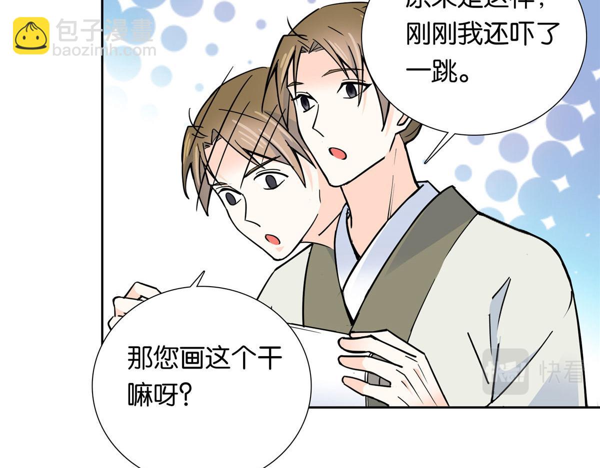 138 邵明渊画了我的画像？39