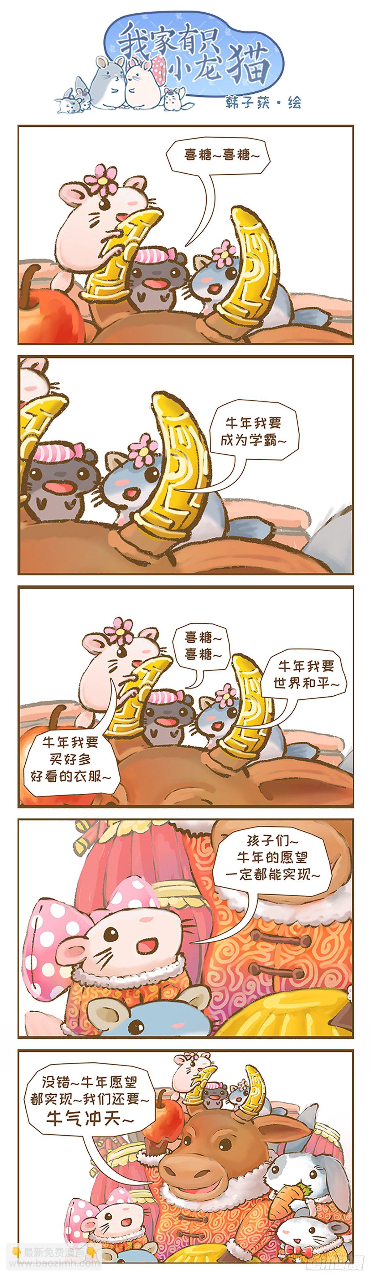 牛年新春快乐1