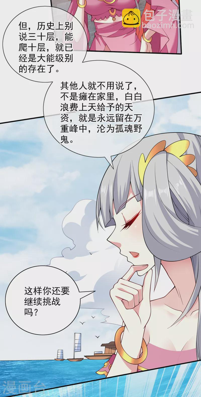 第144话 万重峰的恐怖灵压25