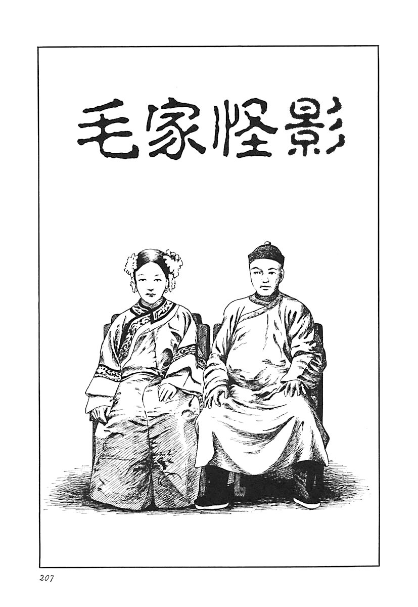 毛家怪影0