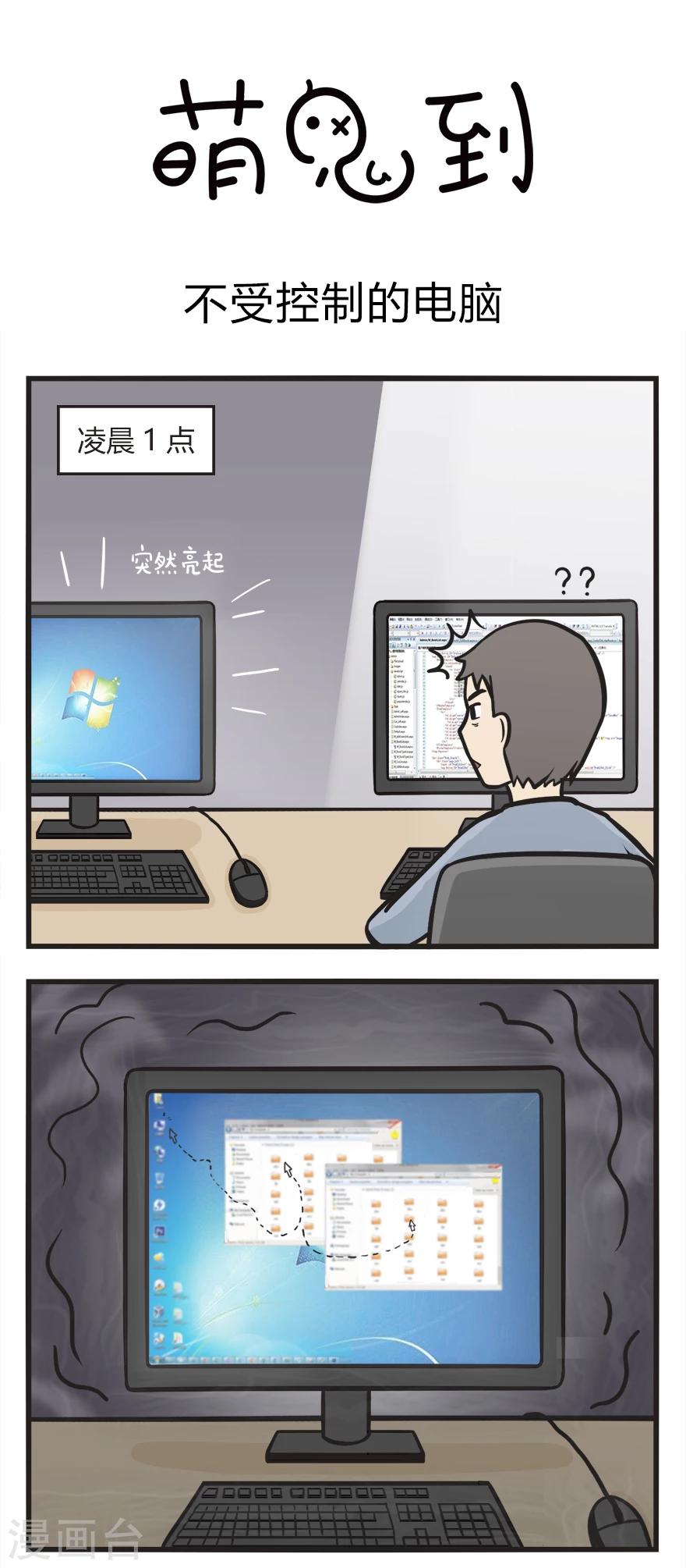 第122话 不受控制的电脑0
