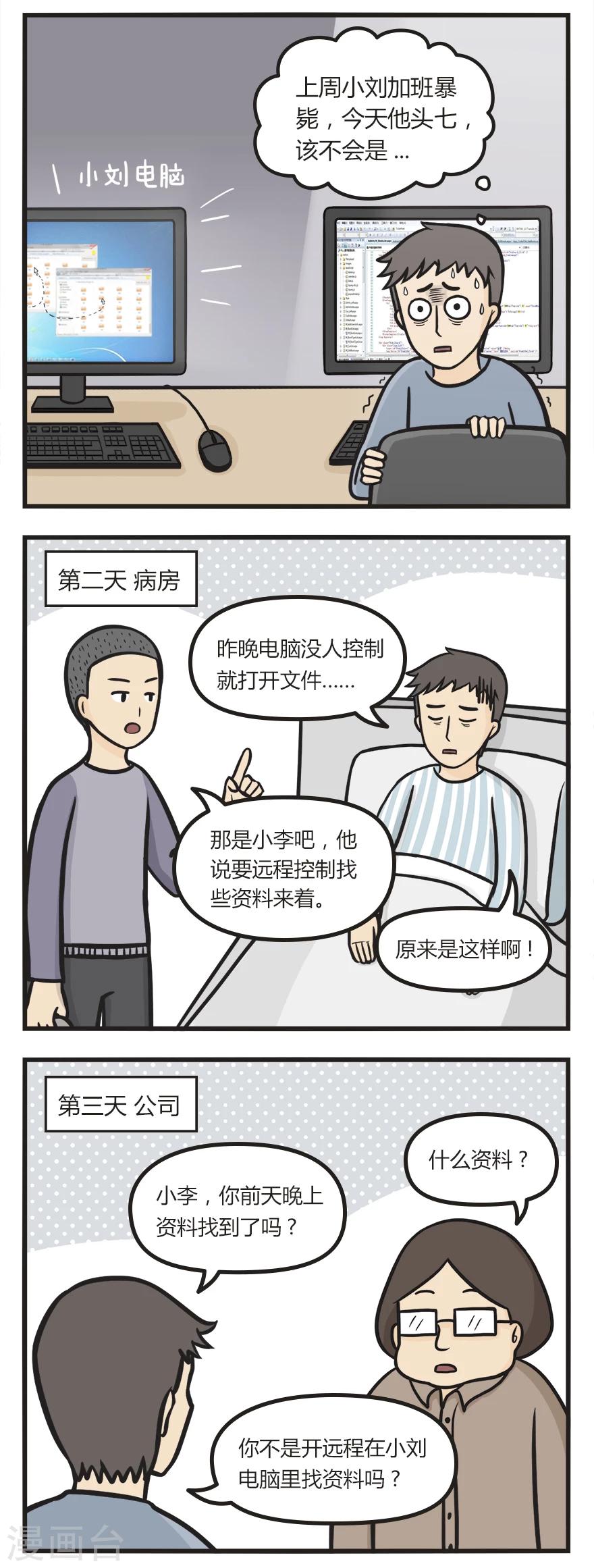 第122话 不受控制的电脑1
