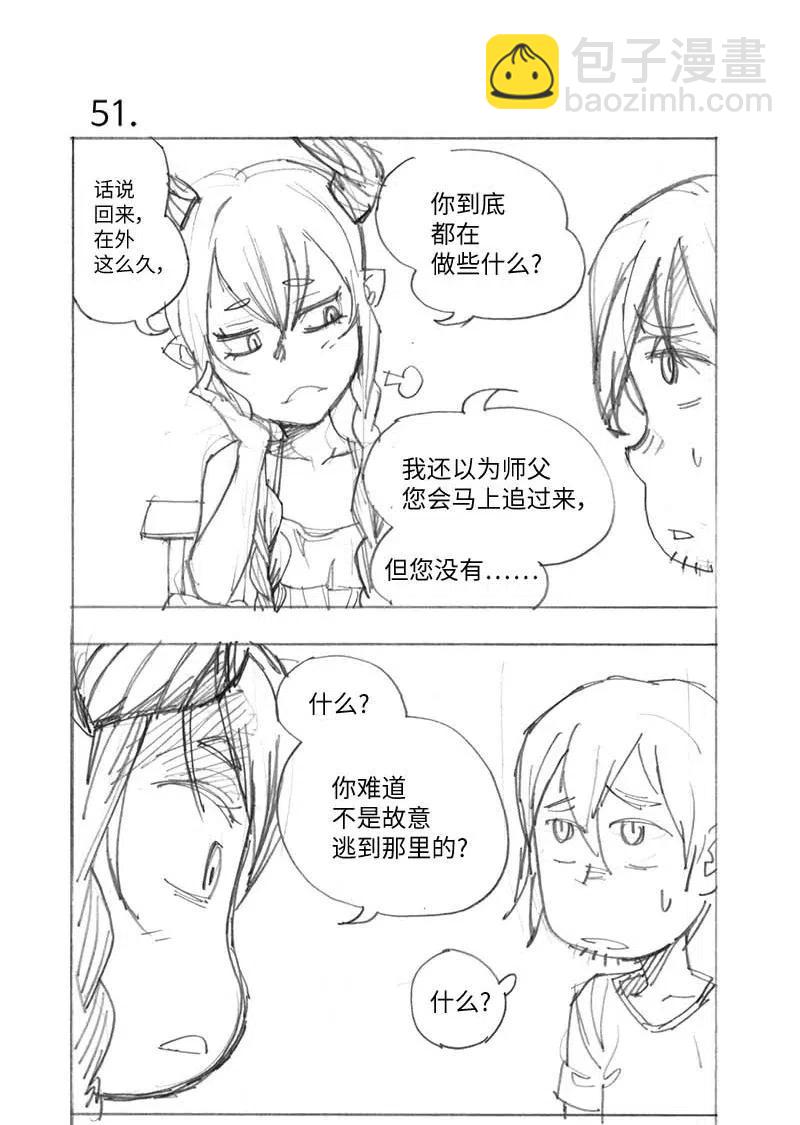 特别篇3 线稿大放送319