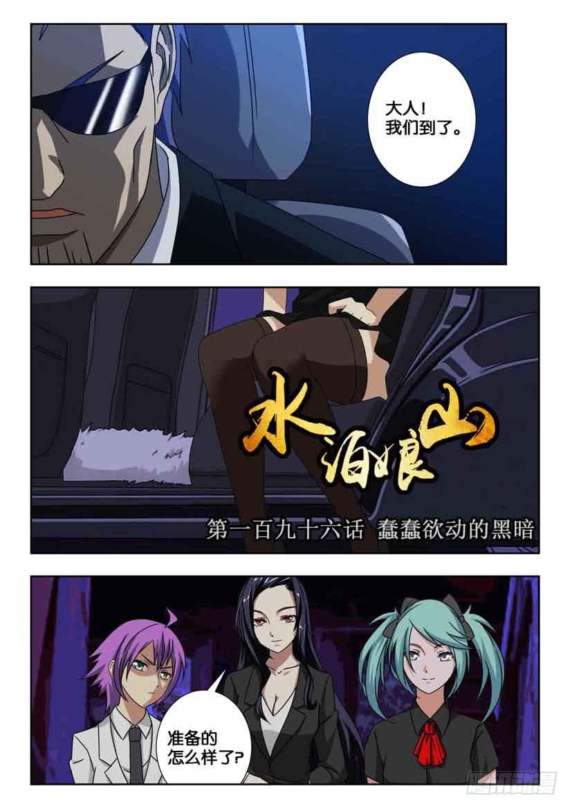 第一百九十六话 蠢蠢欲动的黑暗0