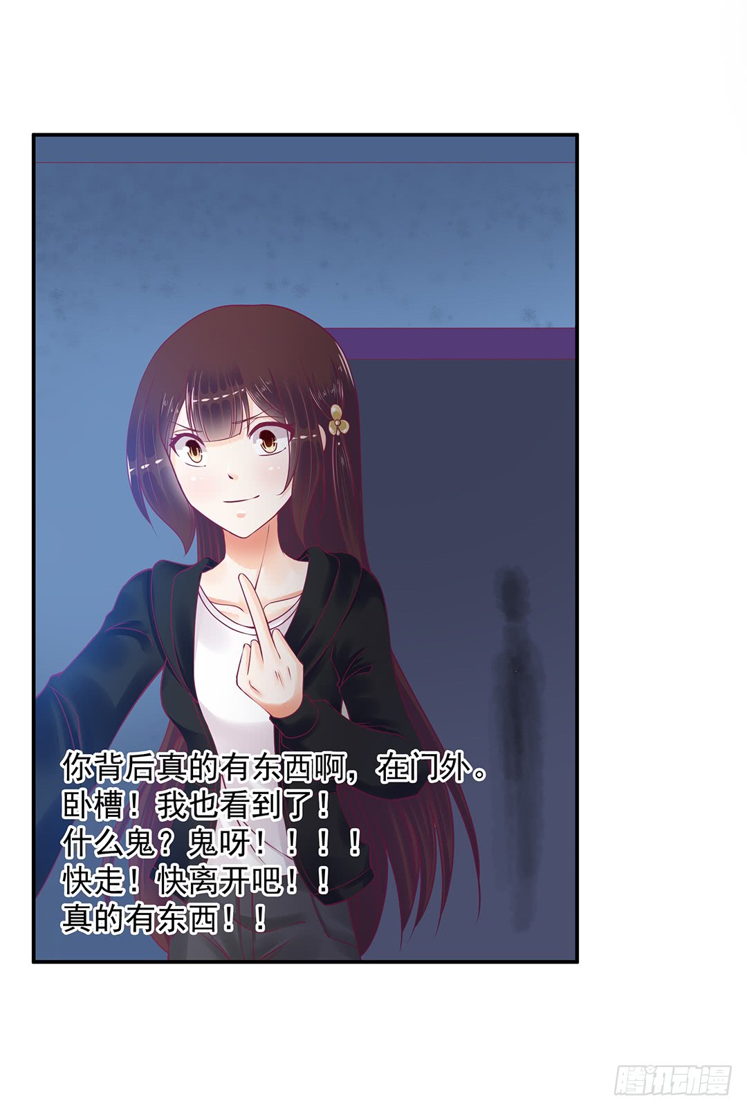 神秘的黑影……24