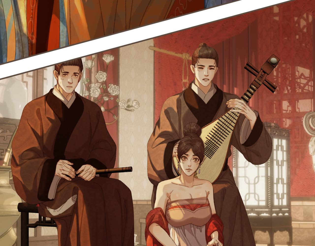 哑奴特典季—美人舞如莲花旋，世人有眼应未见。39