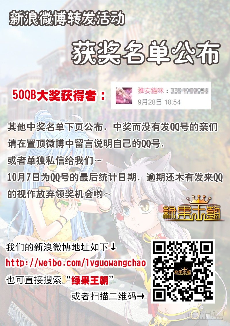 获奖名单公布0