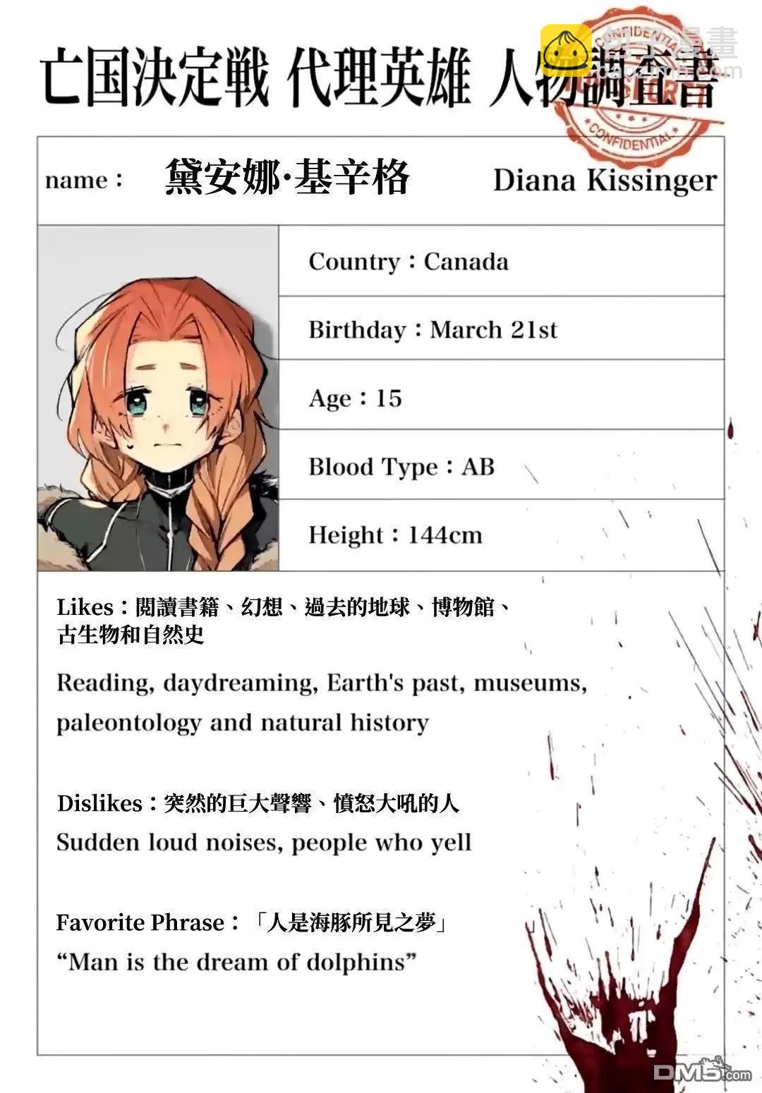绝密代理英雄人物调查书016