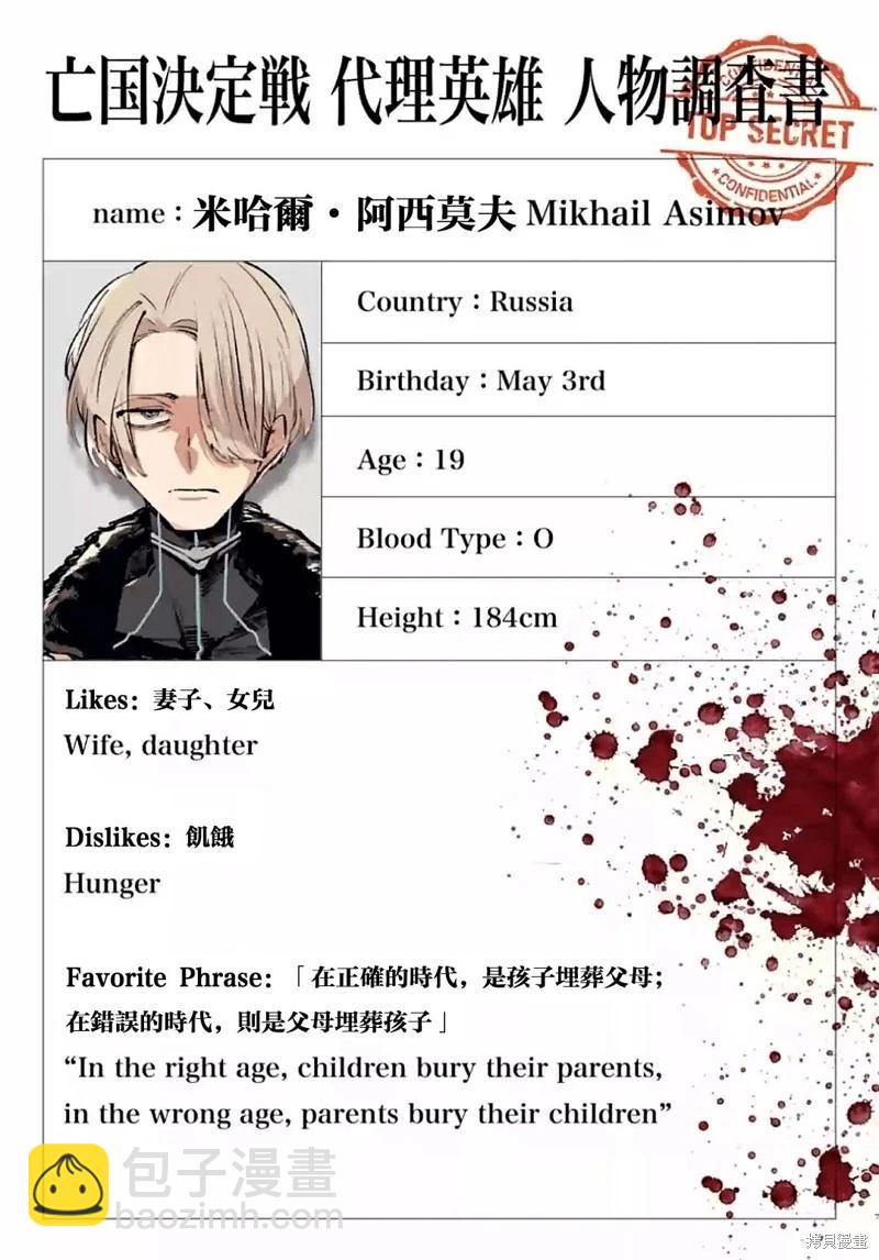 绝密代理英雄人物调查书023