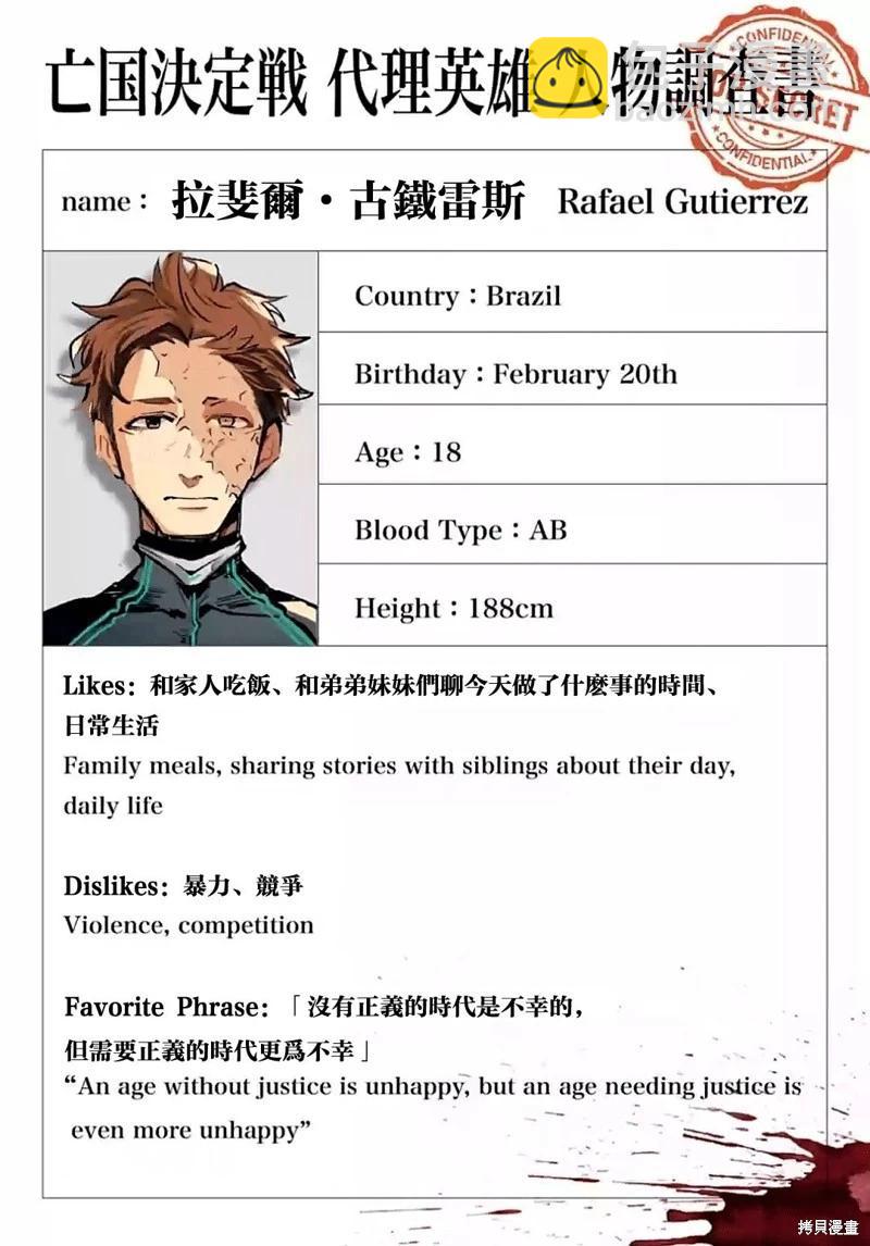 绝密代理英雄人物调查书024