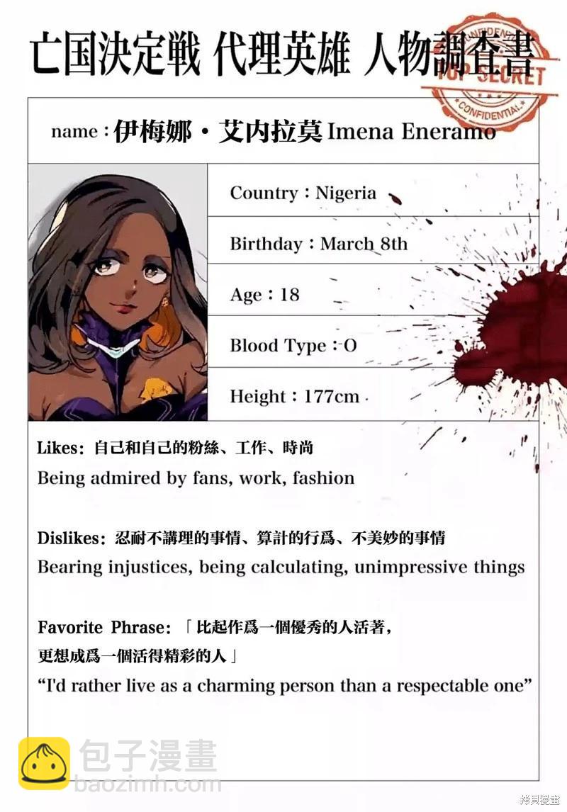 绝密代理英雄人物调查书025