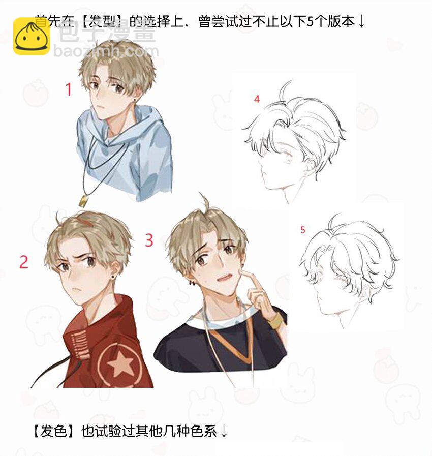 活动 卫言梓人设资料大公开+福利抽奖1