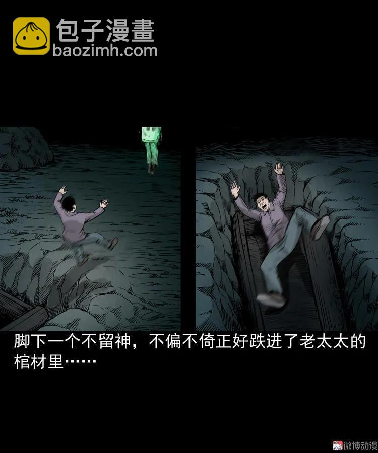 僵尸老太太43