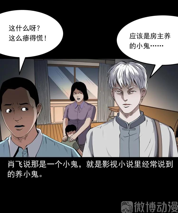 白头翁之养小鬼76
