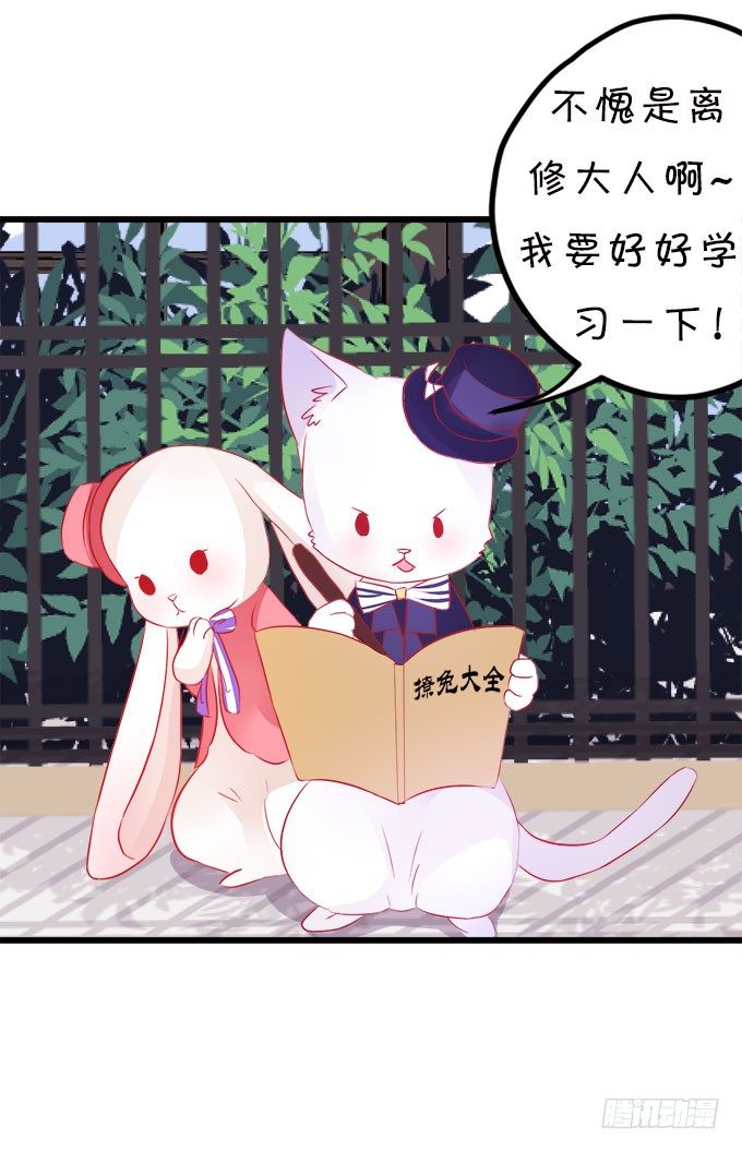 你们背着本尊计划什么呢？33
