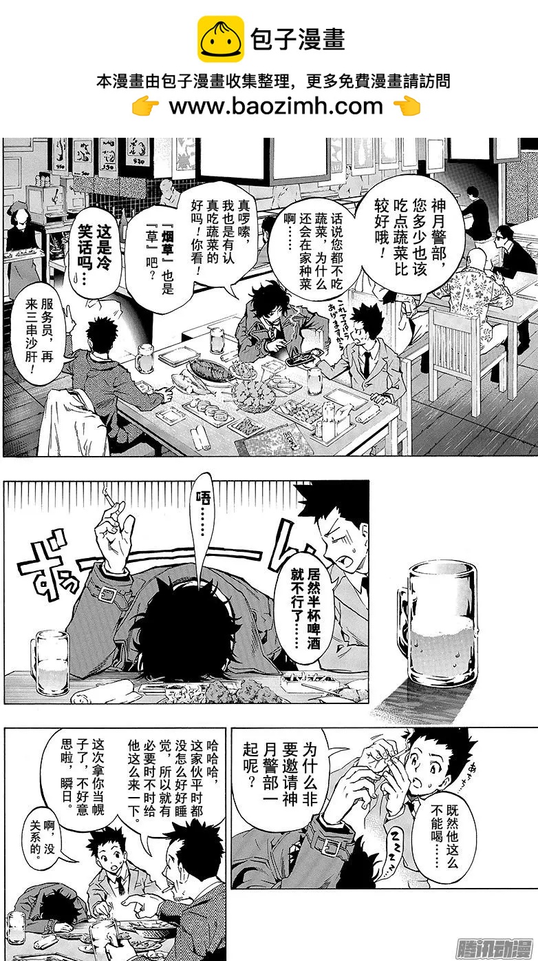 番外2 醉酒的神月警部1