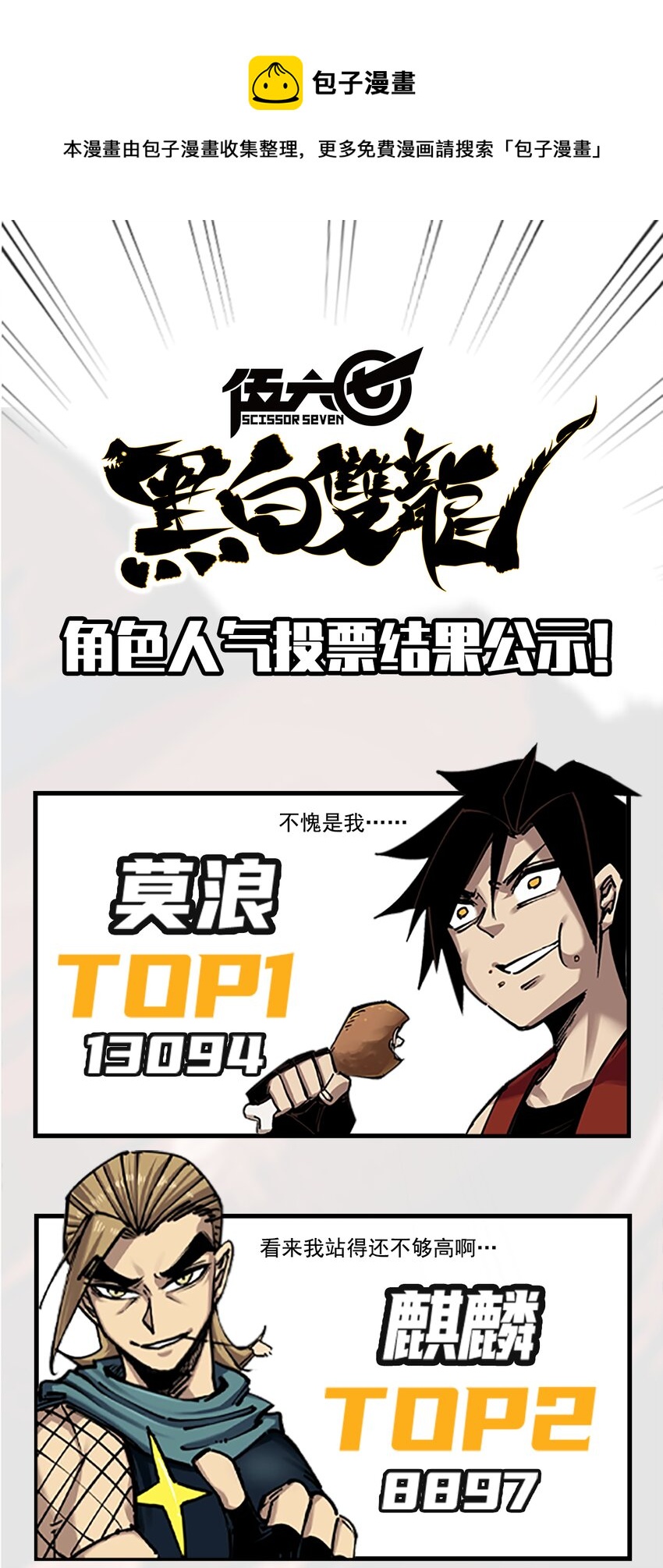 活动 人气投票结果公布0