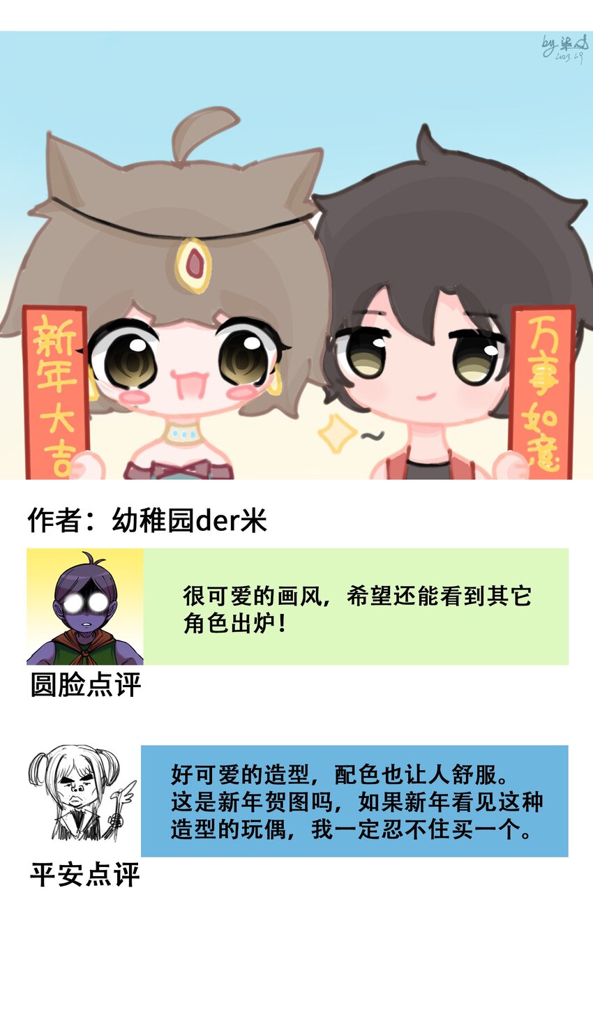 番外3 各位的投稿我们都收到了！8