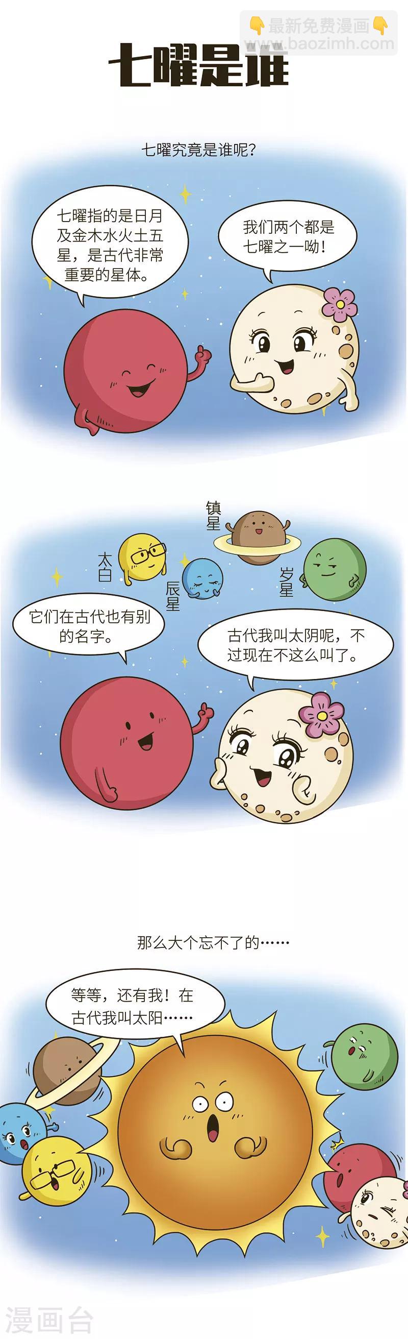 第73话 天上著名的球，不止一个！1