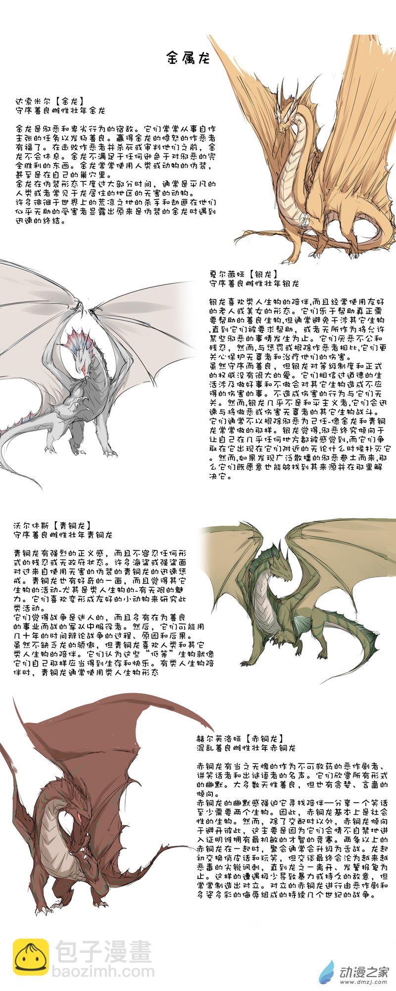 龙族设定集3