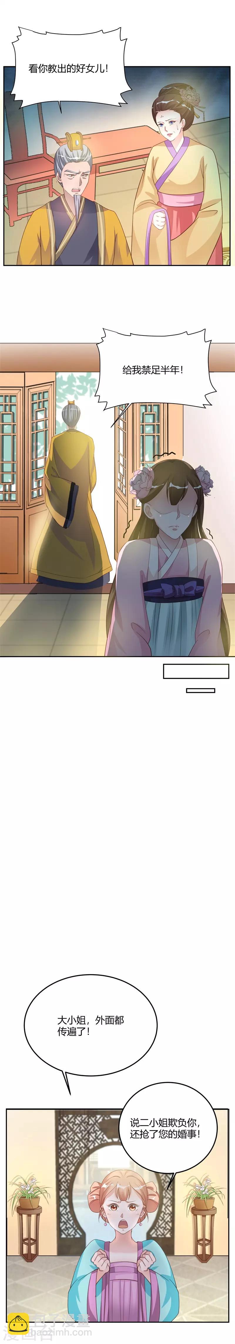 第16话 给我禁足半年4
