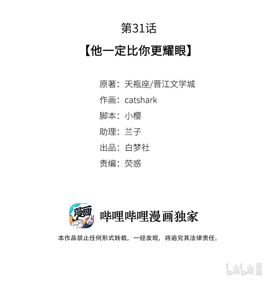 31 他一定比你更耀眼1