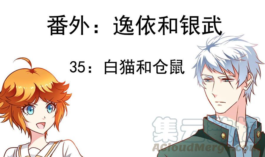 番外35 白猫和仓鼠0