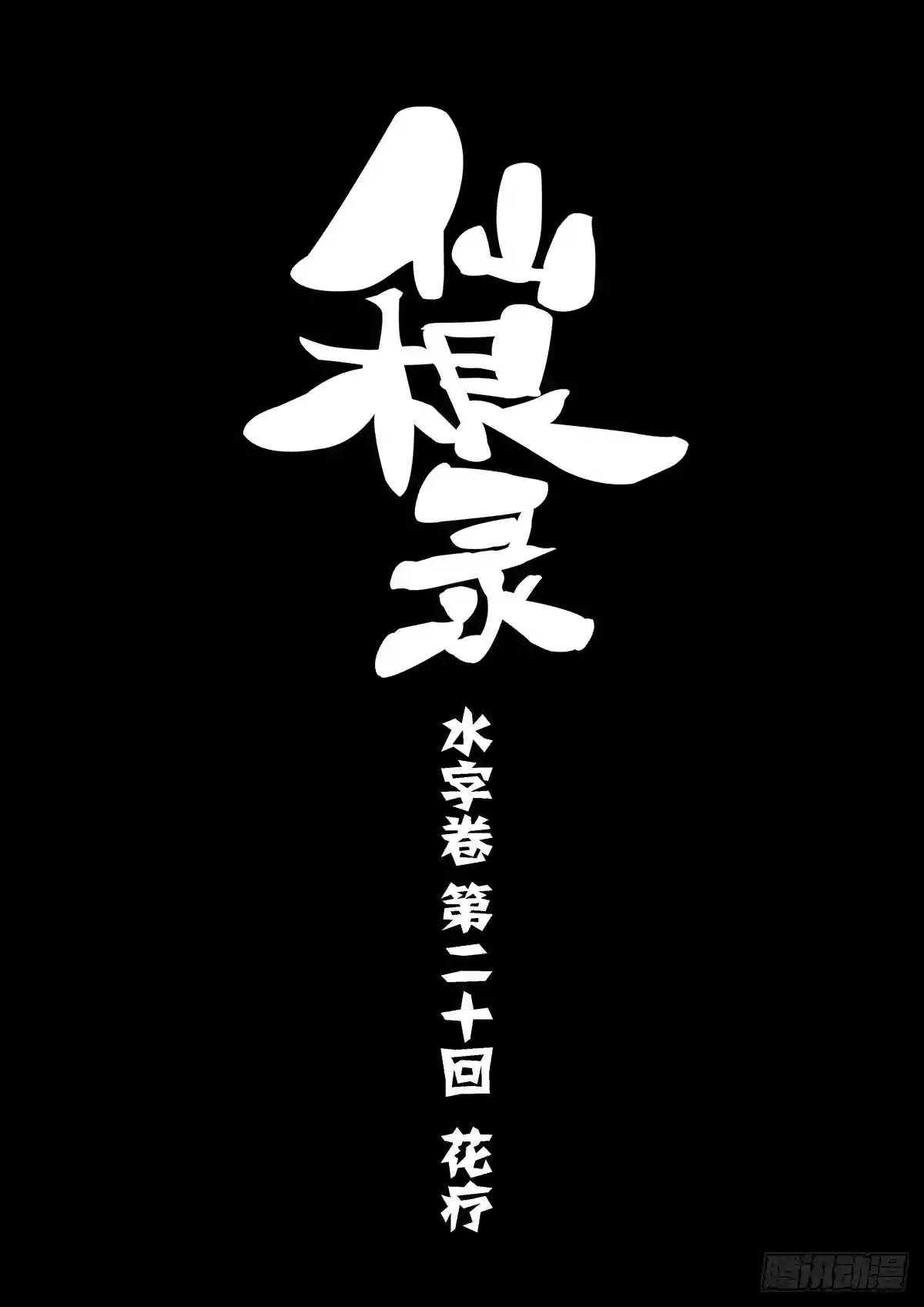 水字卷 第二十回 花疗0