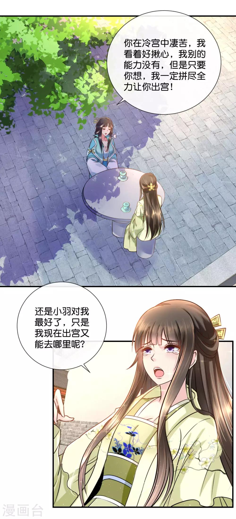 第26话 出宫是不可能出宫的1