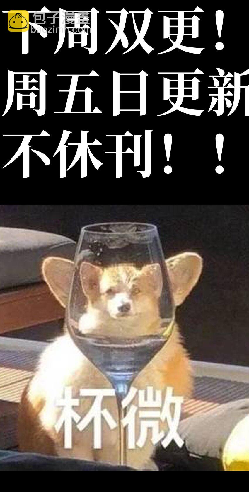 公告 下周双更6