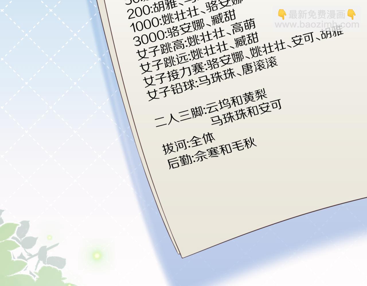 第41话 运动会踊跃报名中37