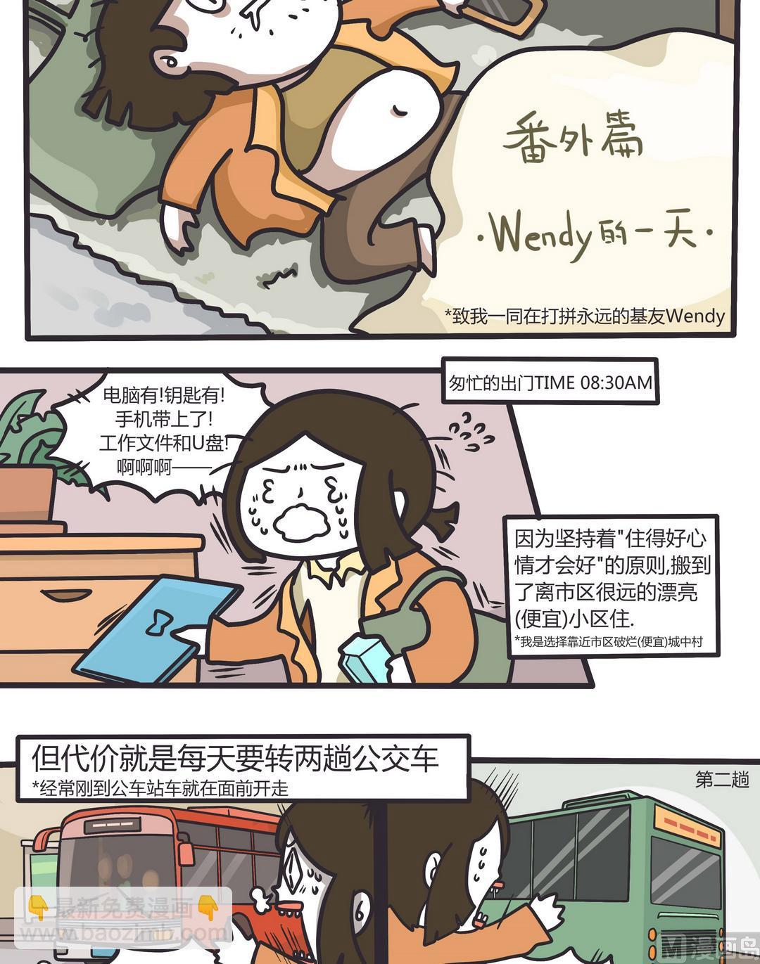 番外篇 Wendy的一天1