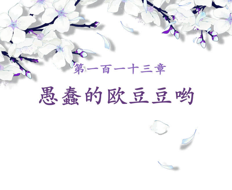 第113话 愚蠢的欧豆豆哟1