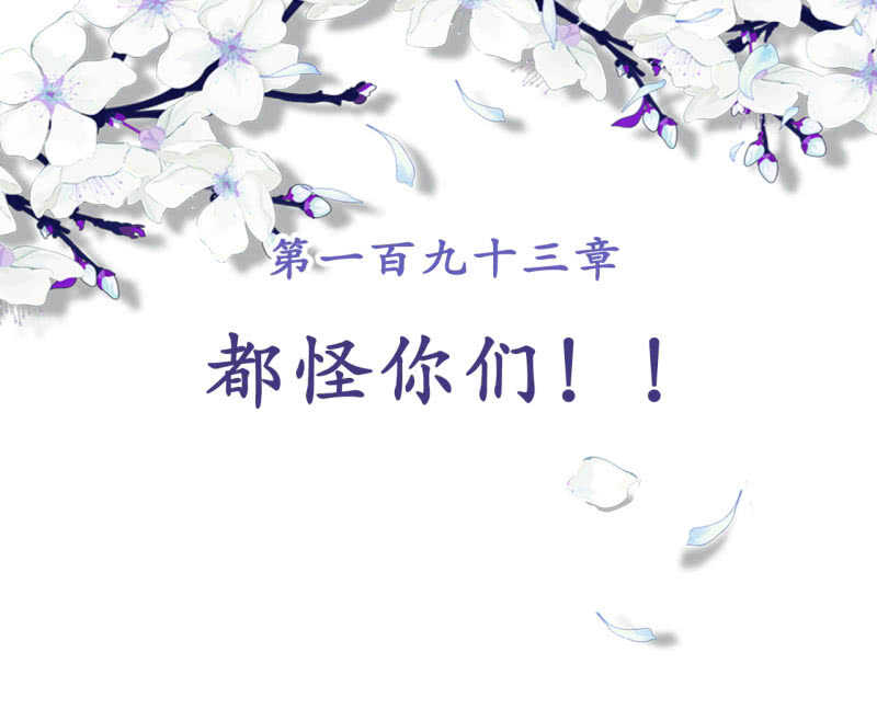 第193话 都怪你们！1
