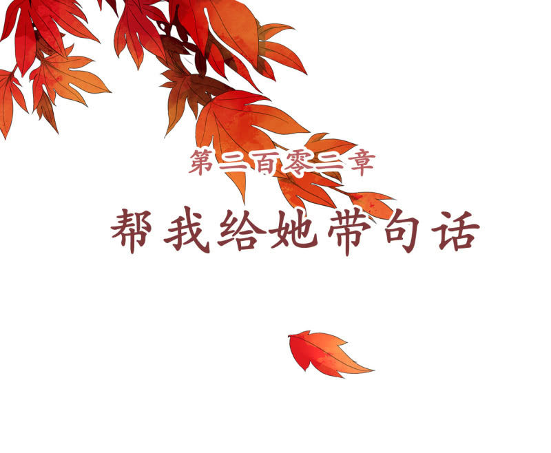 第202话 帮我给她带句话1