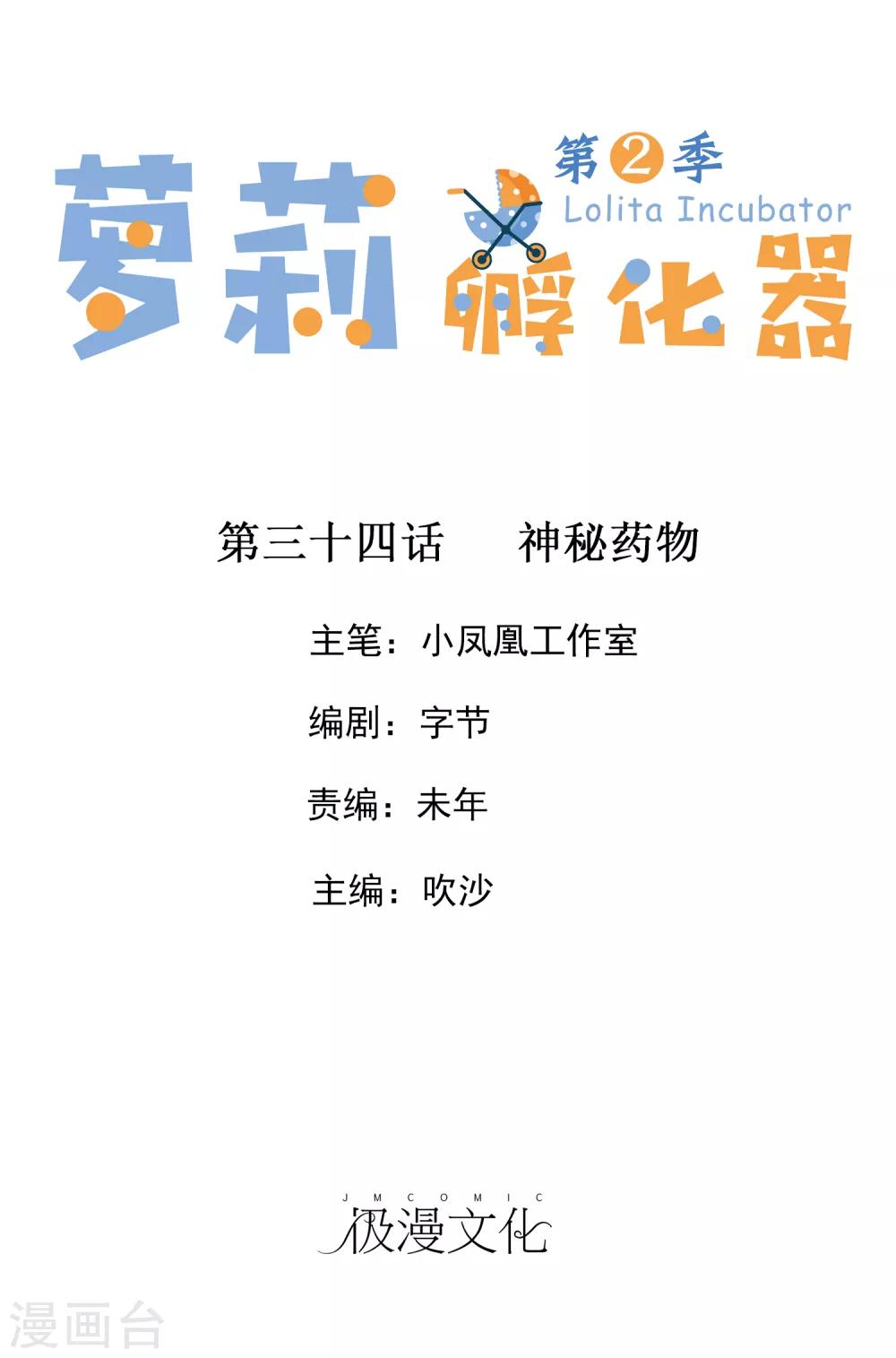 第二季第34话 神秘药物0