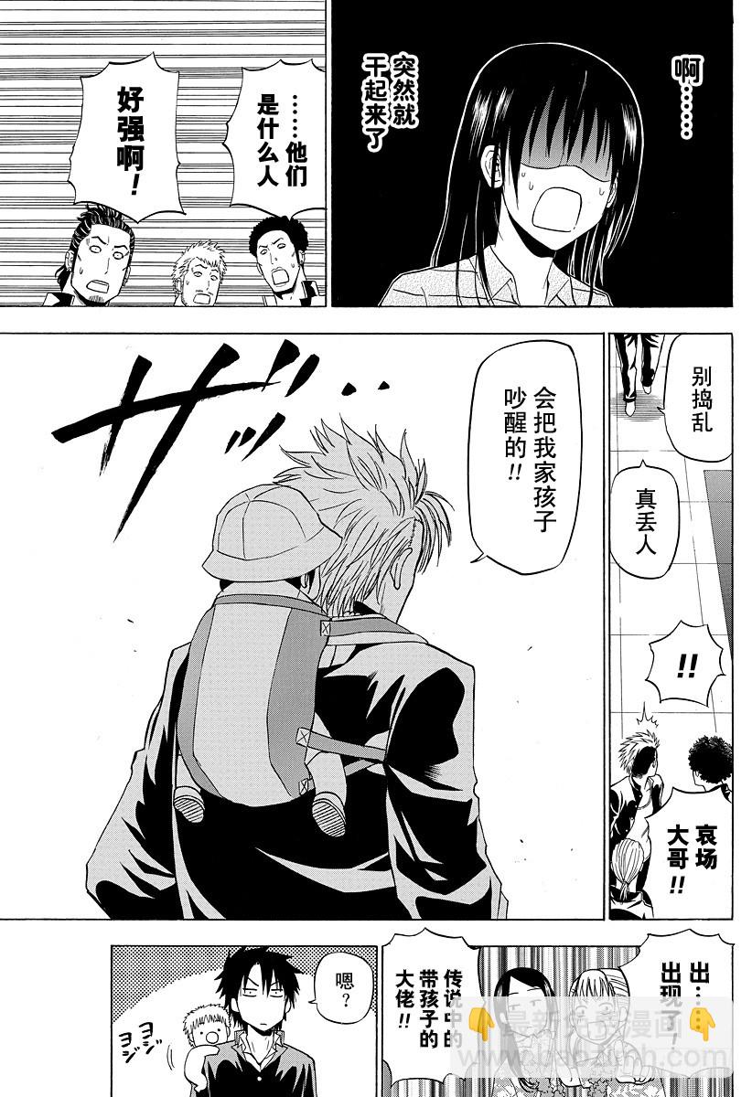 第147话 带孩子的大佬in毕业旅行20