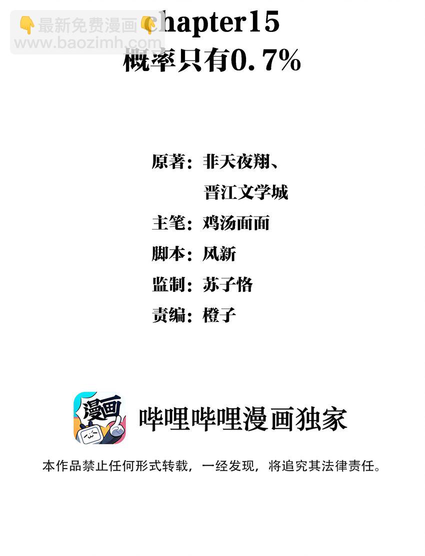 Chap.15 概率只有0.7%1