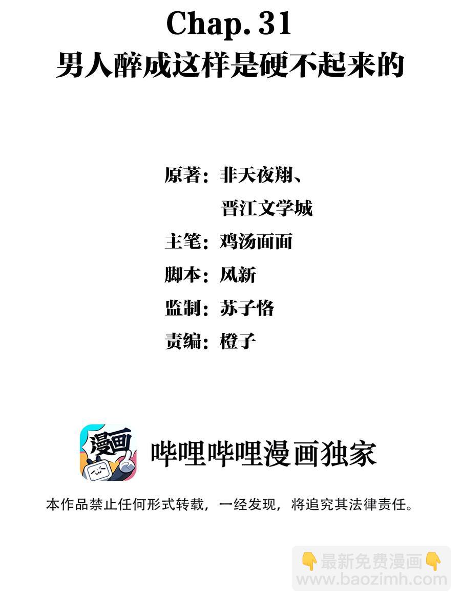 Chap.31 男人醉成这样是硬不起来的1