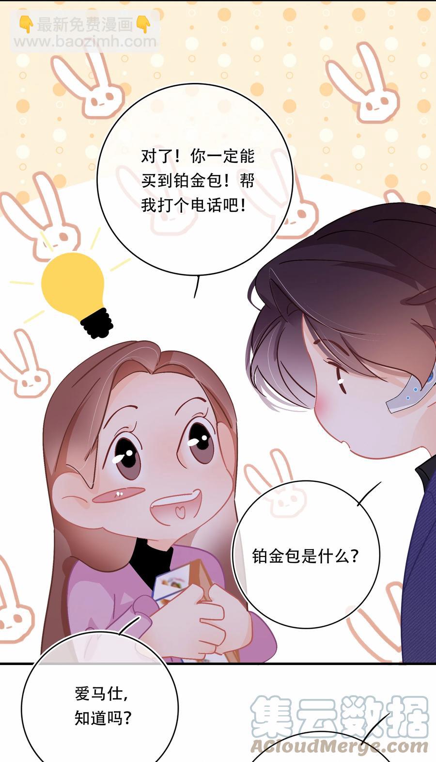 Chap.66 你一定能买到铂金包！4