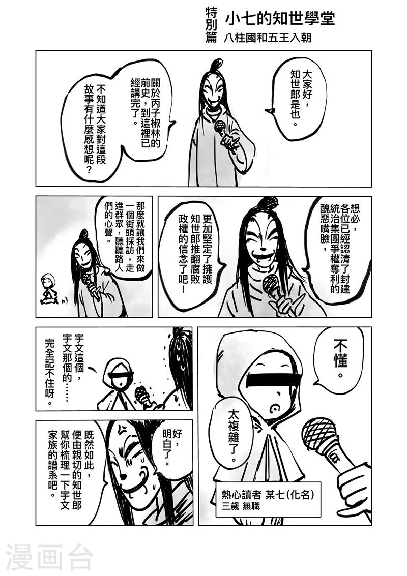 番外8 小七的知世学堂 八柱国和五王入朝0