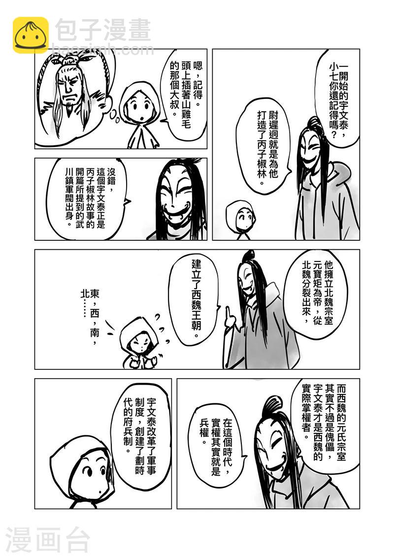 番外8 小七的知世学堂 八柱国和五王入朝1