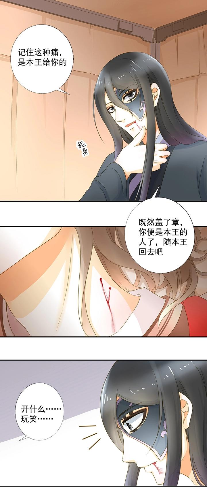 14 你是本王的人了1